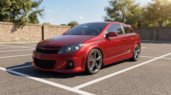 Front Bumper Opel Astra H GTC - Komp
