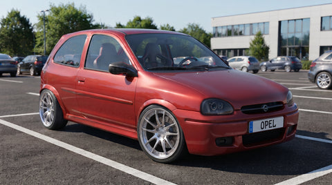 Difusor delantero Opel Corsa B
