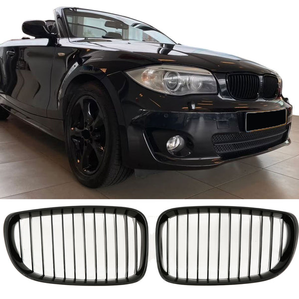 Grille BMW 1 Series E87 / E81 / E82 / E88 LCI (2007-2011) - GCP Gloss Black