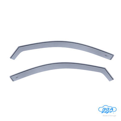 Deflectores de viento para Audi A3, A3 Sportback 8PA 5 puertas (2004–2012)