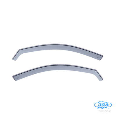 Deflectores de viento para Audi A1 Sportback 8X 5 puertas (2012–2018)