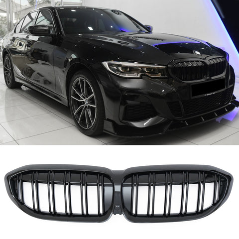 Grille BMW 3 Series G20 / G21 (2019-2022) - GCP Gloss Black