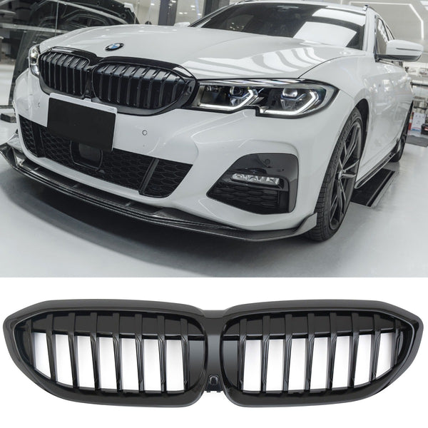 Grille BMW 3 Series G20 / G21 Pre-LCI (2019-2022) - GCP Gloss Black