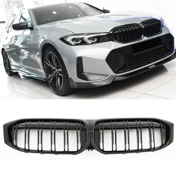 Grille BMW 3 Series G20 / G21 LCI (2022-2026) - GCP Gloss Black