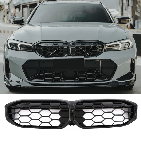Grille BMW 3 Series G20 / G21 LCI (2022-2026) - GCP Double Bar Gloss Black