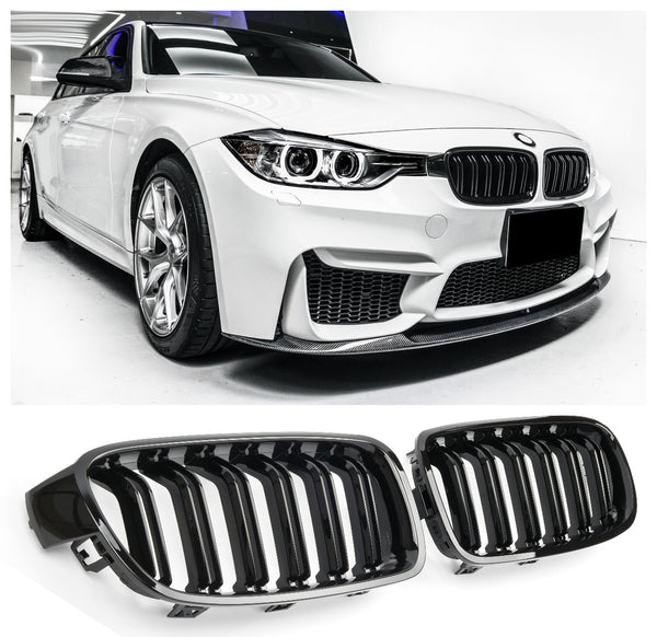 Grille BMW 3 Series F30 / F31 (2011-2019) - GCP Gloss Black