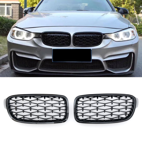 Grille BMW 3 Series F30 / F31 (2011-2019) - GCP Diamond Style