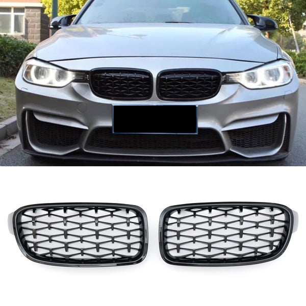 Grille BMW 3 Series F30 / F31 (2011-2019) - GCP Diamond Style