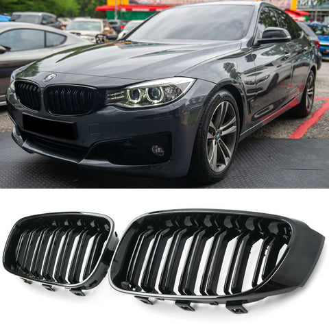 Kühlergrill BMW 3er GT F34 (2013-2019) - GCP Glanzschwarz