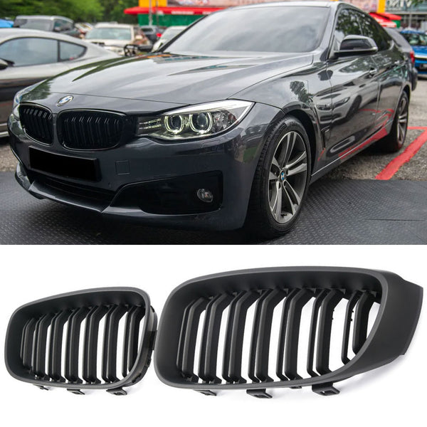 Grille BMW 3 Series F34 GT (2013-2019) - GCP Matte Black