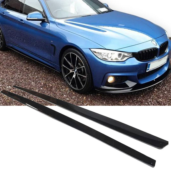 Side Skirts BMW 3 Series F34 (2013-2019) - GCP Gloss Black