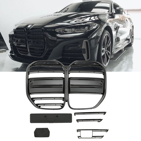 Grille BMW 4 Series G22 / G23 (2020-2026) - GCP Gloss Black