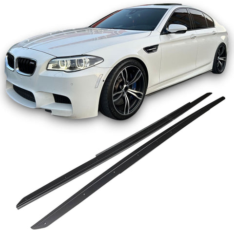 Faldones Laterales BMW Serie 5 F10 / F11 M Sport (2011-2017) - GCP Negro Brillo