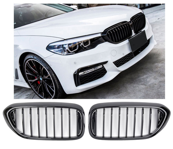 Grille BMW 5 Series G30 / G31 (2017-2020) - GCP Gloss Black