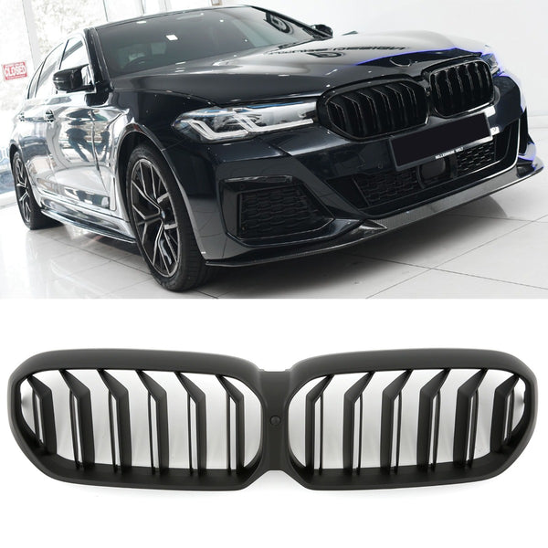 Kühlergrill BMW 5er G30 / G31 LCI (2020-2023) - GCP Mattschwarz