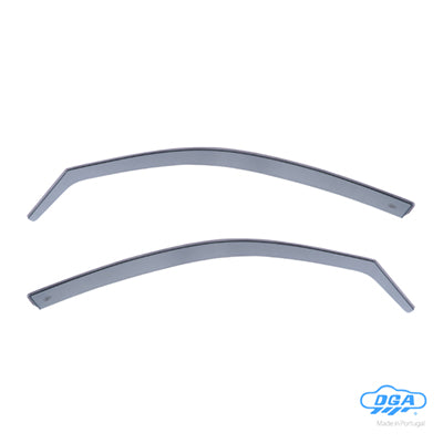 Deflectores de viento para BMW Serie 3 E46, 346K 2 puertas (2001–2004)