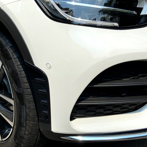 Molduras de Entrada de Ar Mercedes GLC X253 / C253 AMG Line facelift (2019+) - GCP Preto Brilhante