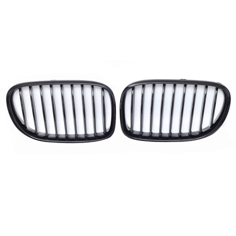 Grelha BMW Série 7 F01 / F02 (2008-2015) - GCP Preto Brilhante