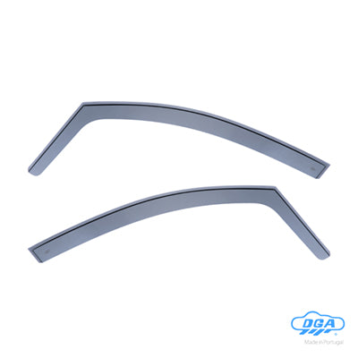 Deflectores de viento para Fiat Panda III 312 5 puertas (2012+)