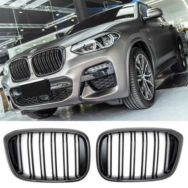 Grille BMW X3 / X4 G01 / G02 Pre-LCI (2017-2021) - GCP Gloss Black