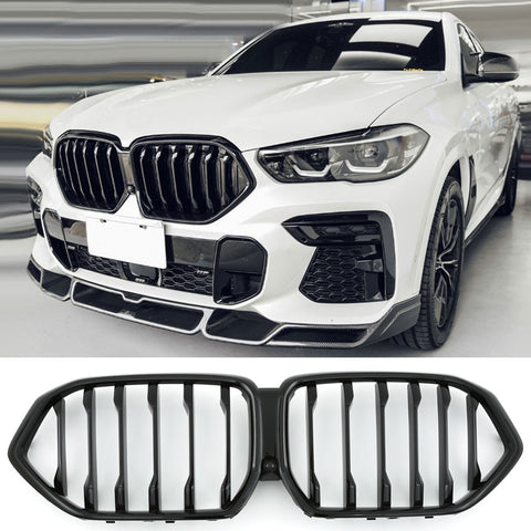 Grille BMW X6 G06 (2018-2026) - GCP Gloss Black