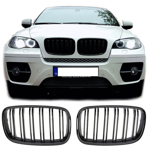 Grille BMW X5 / X6 E70 / E71 (2007-2014) - GCP Gloss Black