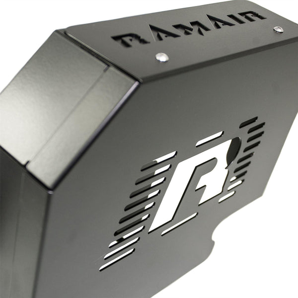 Kit de Admissão com Suporte de ECU Ford Focus MK2 ST 225 – Ramair SR-225-OR-ECU Laranja