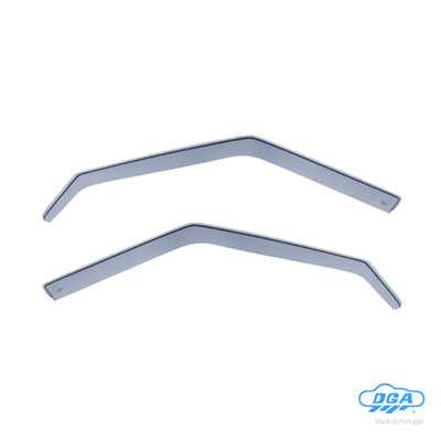 Deflectores de viento para Honda Concerto HW 4 puertas (1989–1994)