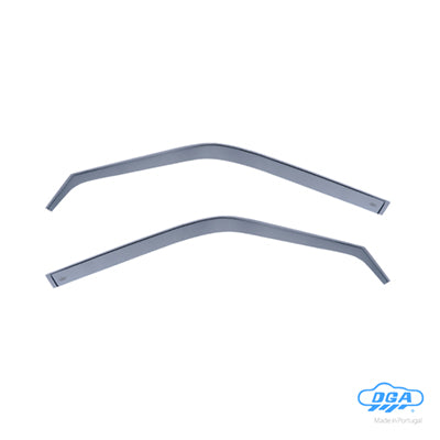 Deflectores de viento para Honda Civic 3 puertas (1988–1991)