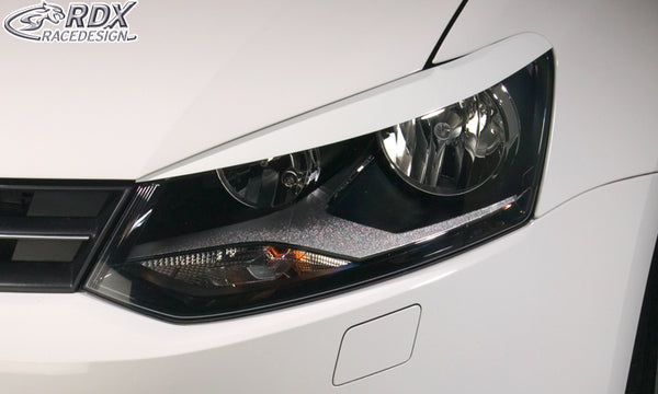 Cubiertas de faros para VW Polo 6R y Polo 6C - RDX