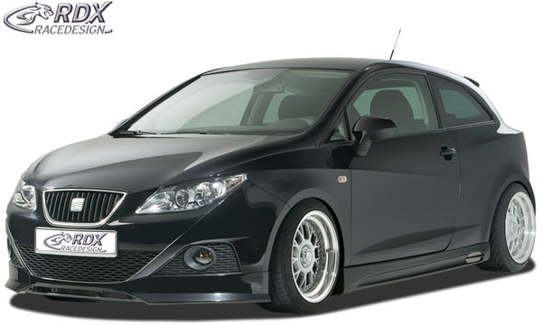Splitter delantero para SEAT Ibiza 6J, 6J SC y 6J ST -03/2012 (no FR, Cupra, Bocanegra) - RDX