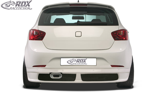 Extensión de paragolpes trasero para SEAT Ibiza 6J (4/5 puertas, -03/2012) - RDX