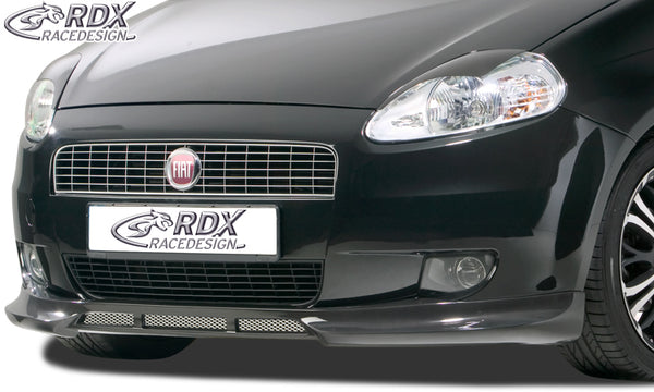 Cubiertas de faros para FIAT Grande Punto y Punto Evo - RDX