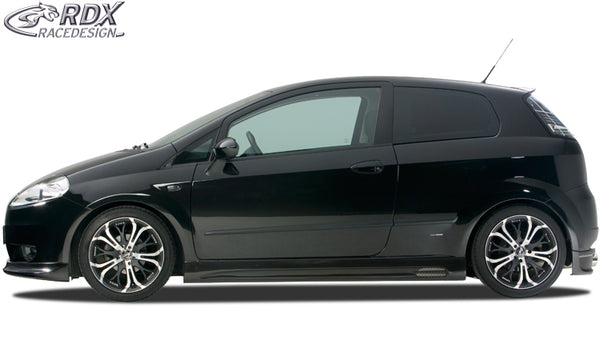Seitenschweller für FIAT Grande Punto, Punto Evo, Punto (199, 2005-2018) "GT-Race" - RDX