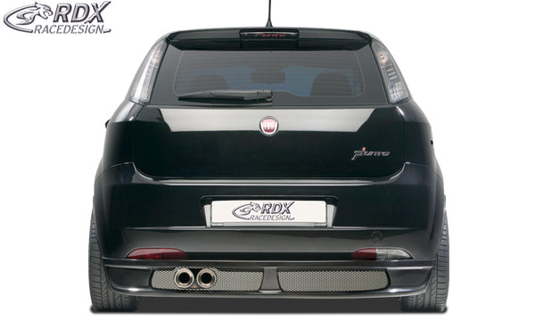 Rear Bumper Extension for FIAT Grande Punto - RDX