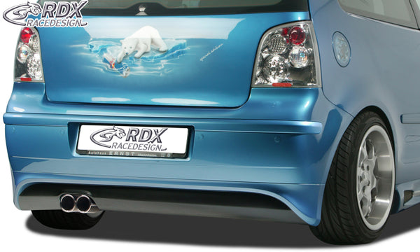 Extensión de paragolpes trasero para VW Polo 9N y 9N3 - RDX