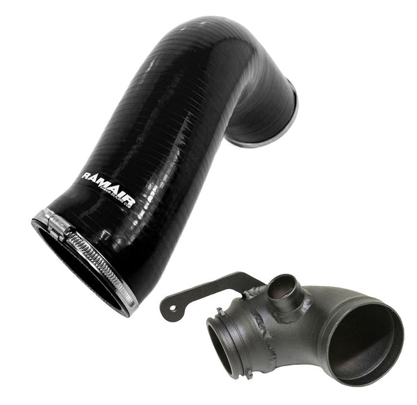 Silicone Intake Hose + Turbo Elbow VW Golf 7 GTI / R, Audi A3 / S3 8V, Seat Leon 5F Cupra, Skoda Octavia 5E RS (2.0 TSI EA888) – Ramair RIP-007-TI