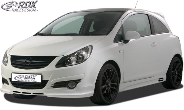 Front Spoiler for OPEL Corsa D -2011 - RDX