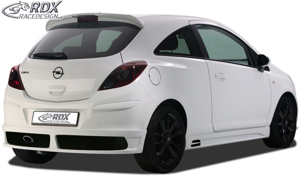 Sideskirts for OPEL / VAUXHALL Corsa D "GT-Race" - RDX