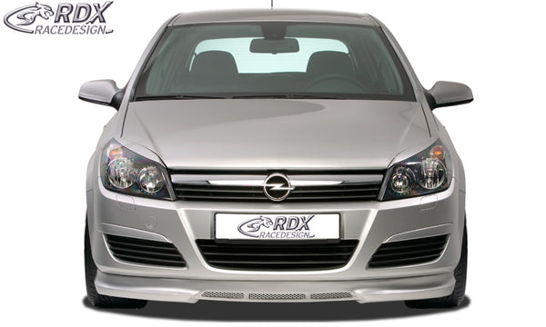 Front Spoiler for OPEL Astra H 4/5-doors - RDX