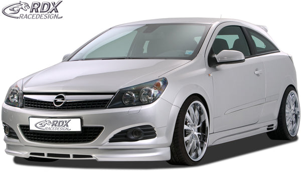 Front Spoiler for OPEL Astra H GTC - RDX