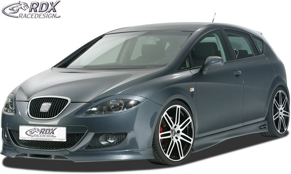 Splitter delantero para SEAT Leon 1P -2009 - RDX