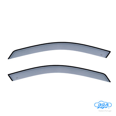 Deflectores de viento para Mercedes-Benz Clase C W204, 204K 4/5 puertas (2007–2014)