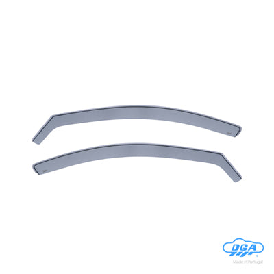 Deflectores de viento para Kia Rio DE 4/5 puertas (2005–2011)