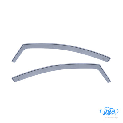 Deflectores de viento para Kia Rio UB 5 puertas (2011–2017)