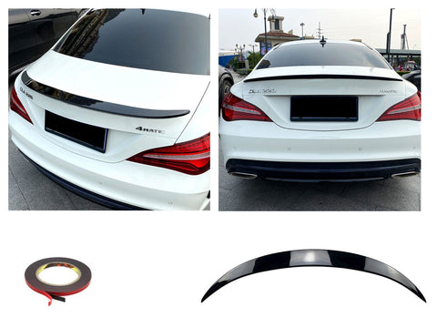 Alerón Trasero Mercedes CLA C117 (2013-2019) - GCP Negro Brillo