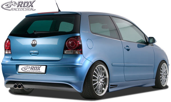 Inserto de paragolpes trasero para VW Golf 6 "GTI-Look" - RDX