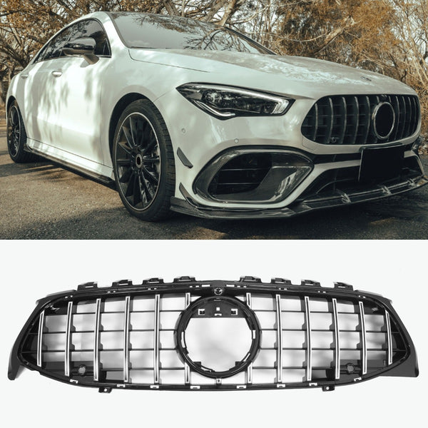Grelha Mercedes CLA C118 / X118 Antes do facelift (2019-2023) - GCP Panamericana GT