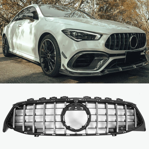 Grelha Mercedes CLA C118 / X118 Antes do facelift (2019-2023) - GCP Panamericana GT