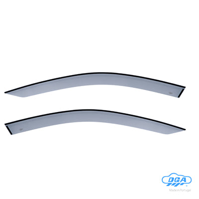 Deflectores de viento para Skoda Rapid NH 4 puertas (2012–2019)